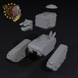 Mini Tanks x4 - E
