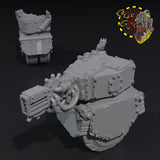 Mini Tanks x4 - H - STL Download