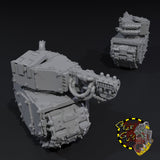 Mini Tanks x4 - H - STL Download