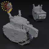 Mini Tanks x4 - H - STL Download