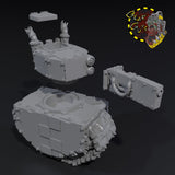 Mini Tanks x4 - H - STL Download