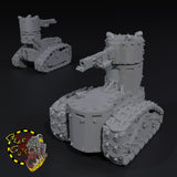 Mini Tanks x4 - I - STL Download