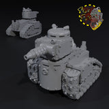 Mini Tanks x4 - I - STL Download