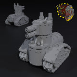 Mini Tanks x4 - I - STL Download