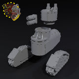 Mini Tanks x4 - I - STL Download