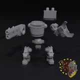 Mini Walkers x3 - B - STL Download