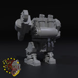 Mini Walkers x3 - B - STL Download