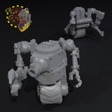 Mini Walkers x3 - C - STL Download