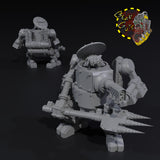 Mini Walkers x3 - C - STL Download