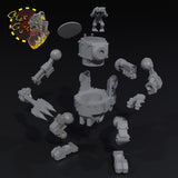 Mini Walkers x3 - C - STL Download