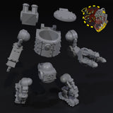 Mini Walkers x3 - D
