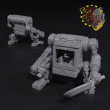 Mini Walkers x3 - E - STL Download