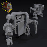 Mini Walkers x3 - E - STL Download