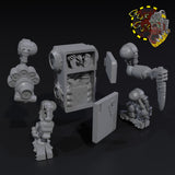 Mini Walkers x3 - E - STL Download