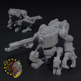 Mini Walkers x3 - F - STL Download