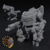Mini Walkers x3 - F - STL Download