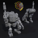 Mini Walkers x3 - F - STL Download