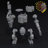 Mini Walkers x3 - F - STL Download