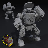 Mini Walkers x3 - H - STL Download