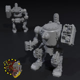 Mini Walkers x3 - H - STL Download