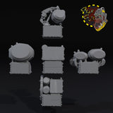 Monitor Bits - B - STL Download