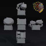 Monitor Bits - B