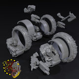 Mono Wheel Veteran Bikers - A