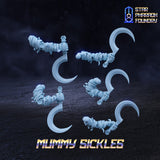 Mummy Sickles x5