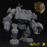 Naut - B - STL Download