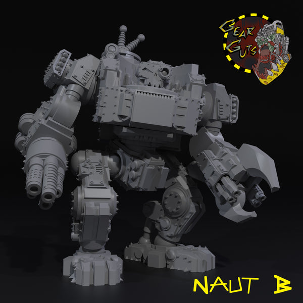 Naut - B - STL Download