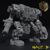 Naut - D - STL Download