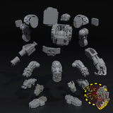 Naut - D - STL Download