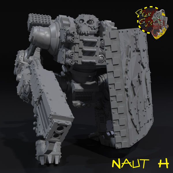 Naut - H - STL Download