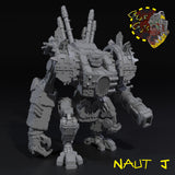 Naut - J - STL Download