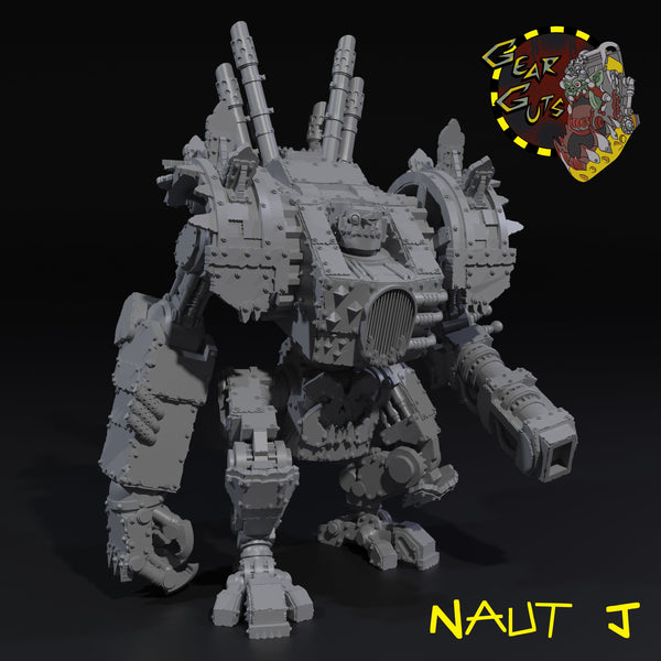 Naut - J - STL Download