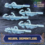 Neural Dismantlers x5