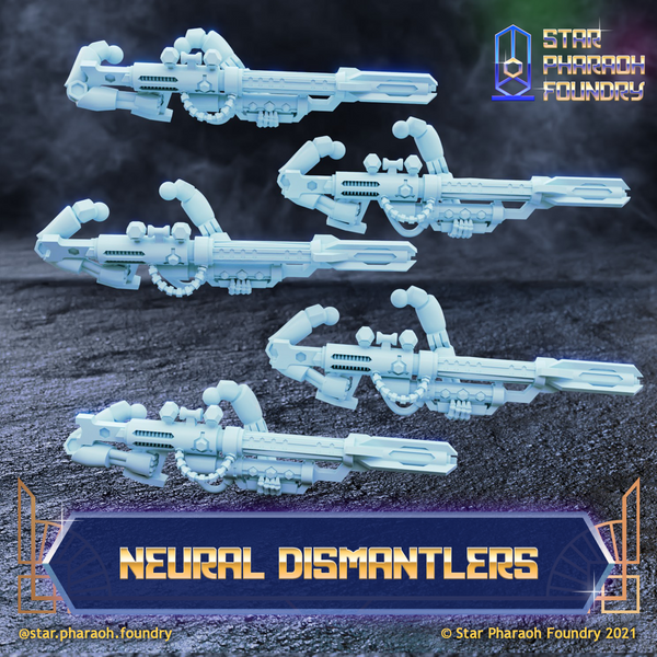 Neural Dismantlers x5