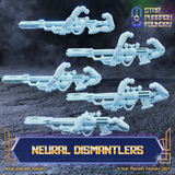 Neural Dismantlers x5