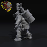 Odd Broozer - E - STL Download