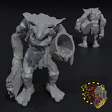 Paint Goblins x5 - A - STL Download