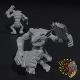 Paint Goblins x5 - A - STL Download