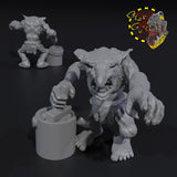 Paint Goblins x5 - A - STL Download