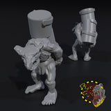 Paint Goblins x5 - A - STL Download