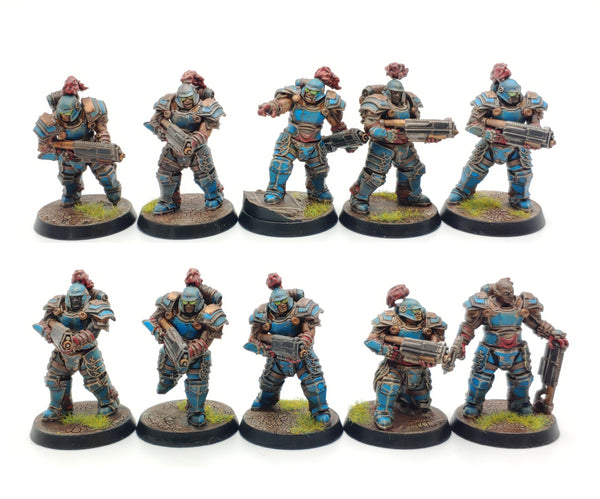 Mk 3 Troops x10 - Rifles