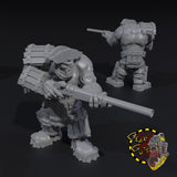 Pirate Broozer Assault Gunners x5 - B