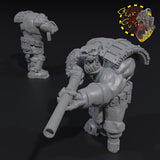 Pirate Broozer Assault Gunners x5 - B