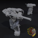 Pirate Broozer Assault Gunners x5 - C