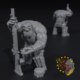 Pirate Broozer Assault Gunners x5 - C