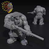 Pirate Broozer Assault Gunners x5 - C