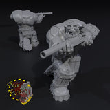 Pirate Broozer Assault Gunners x5 - C